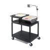 Luxor OHT42-B Over Head Projector Table