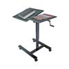 Luxor PS2633 Adjustable Projector Lectern with Crank Tilt
