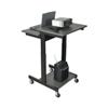 Luxor PS3945 Adjustable Height Computer Workstation