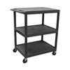 Luxor RC40-B Self Utility Cart
