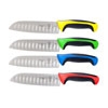 Mercer 7" Millenia Primary4 Santoku Granton Edge Knife