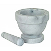 Economy 4" Marble Spice Grinder