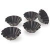 Matfer Bourgeat Small Brioche Nonstick Mold 10 Flutes