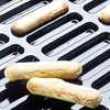 Matfer Bourgeat Demarle Flexipan Champagne Biscuits - Sheet of 45