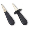 Matfer Bourgeat Oyster Knife with Plastic Handle without Guard