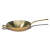 Mauviel Copper Wok Chinese Frying Pan