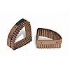 Matfer Bourgeat Shortbread Triangle Pastry Cutter