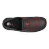Mozo Shoes Mens Red Skull Sanchez Shoe
