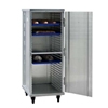 New Age 20-7/8"W x 27-5/8"D x 56"H Enclosed Pan Rack
