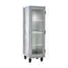 New Age Industrial 1290CD Clear Door Enclosed Rack