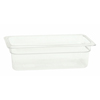 Thunder Group 1/3-Size 4"D Polycarbonate Food Pan