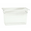 Thunder Group 1/3-Size 8"D Polycarbonate Food Pan