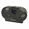 Economy Twin Jumbo Roll Toilet Paper Dispenser