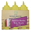 Thunder Group 32 oz Wide-Mouth Squeeze Bottles