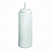 Economy 8 oz Clear Squeeze Bottle