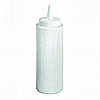 Economy 24 oz Clear Squeeze Bottle
