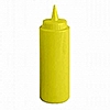 Economy 24 oz Yellow Squeeze Bottle
