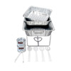 Disposable 11-Pc Buffet Serving Kit