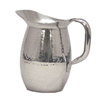 Polar Ware Hammered 2 Qt Bell Shaped Pitcher