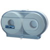 San Jamar Classic Twin Bath Tissue Dispenser