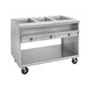Randell 3613-240 Hot Food Table Electric Individual Sealed Well