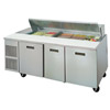 Randell 9045K-7 Preparation Table High Volume Salad Top