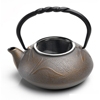 Rosseto Large Cast Iron Teapot with Stainless Steel Strainer
