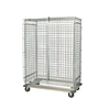 Metro Chrome 53" Security Carts