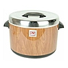 Economy 60 Cup Woodgrain Insulated Sushi Rice Pot