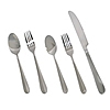 Economy Diamond 20-Piece Flatware Set