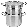Economy 8 Qt Stainless Steel Double Boiler