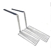 Economy 5-3/4" x 14-1/2" Fryer Basket Press