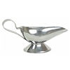 Economy 8 oz Stainless Steel Gravy Boat