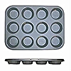 Economy Non-Stick Muffin Pan with 12 Regular Cups