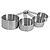 Economy 4-Piece Measuring Cup Set