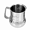 Economy 18 oz Measuring Milk Pitcher | Measures
