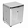 Economy Short Stainless Steel Napkin Dispenser