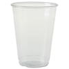 Boardwalk 10 Oz. Clear Plastic Cups
