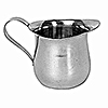 Economy 3 oz Stainless Steel Bell Creamers