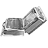 Economy Full Size, Hinged Dome Steam Table Pan Lid