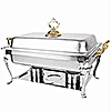Economy Full-Size Chafer w/Brass Handles