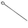 Economy 10" Stainless Steel Skewers with Round Loops