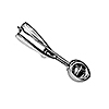 Economy 1.00 oz Ambidextrous Disher
