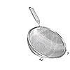 Economy Stainless Steel Fine Double Mesh 10" Strainer