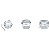 Economy 2-5/8" Stainless Steel Tea Ball