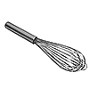 Economy 14" French Whip