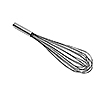 Economy 12" Piano Whip