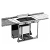 Spring USA ICB348-26 Built-In Induction Cooking Station