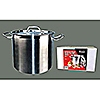 Winco 8 Qt Stainless Steel Stock Pot