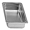Economy Anti-Jam 1/3 Size, 2-1/2" D Steam Table Pan